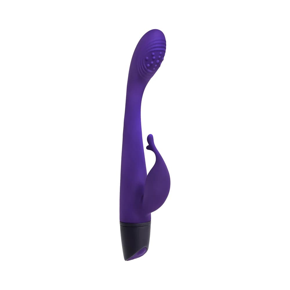 Selopa Plum Passion Rechargeable Dual Stim Silicone Purple thumbnail 4