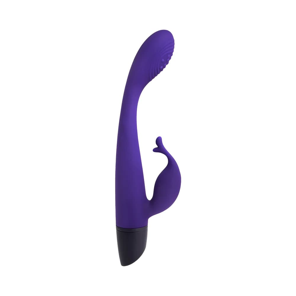 Selopa Plum Passion Rechargeable Dual Stim Silicone Purple thumbnail 5