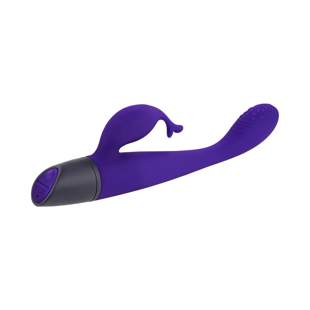 Selopa Plum Passion Rechargeable Dual Stim Silicone Purple thumbnail 6