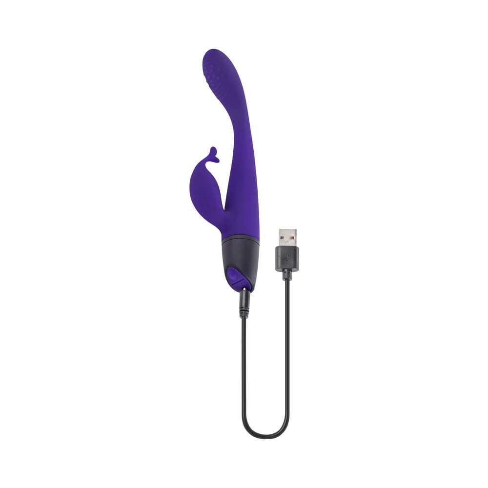 Selopa Plum Passion Rechargeable Dual Stim Silicone Purple thumbnail 7