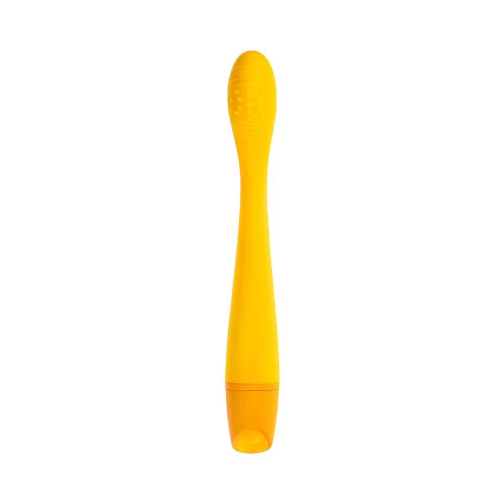 Selopa Lemon Squeeze Rechargeable Vibe Silicone Yellow thumbnail 2