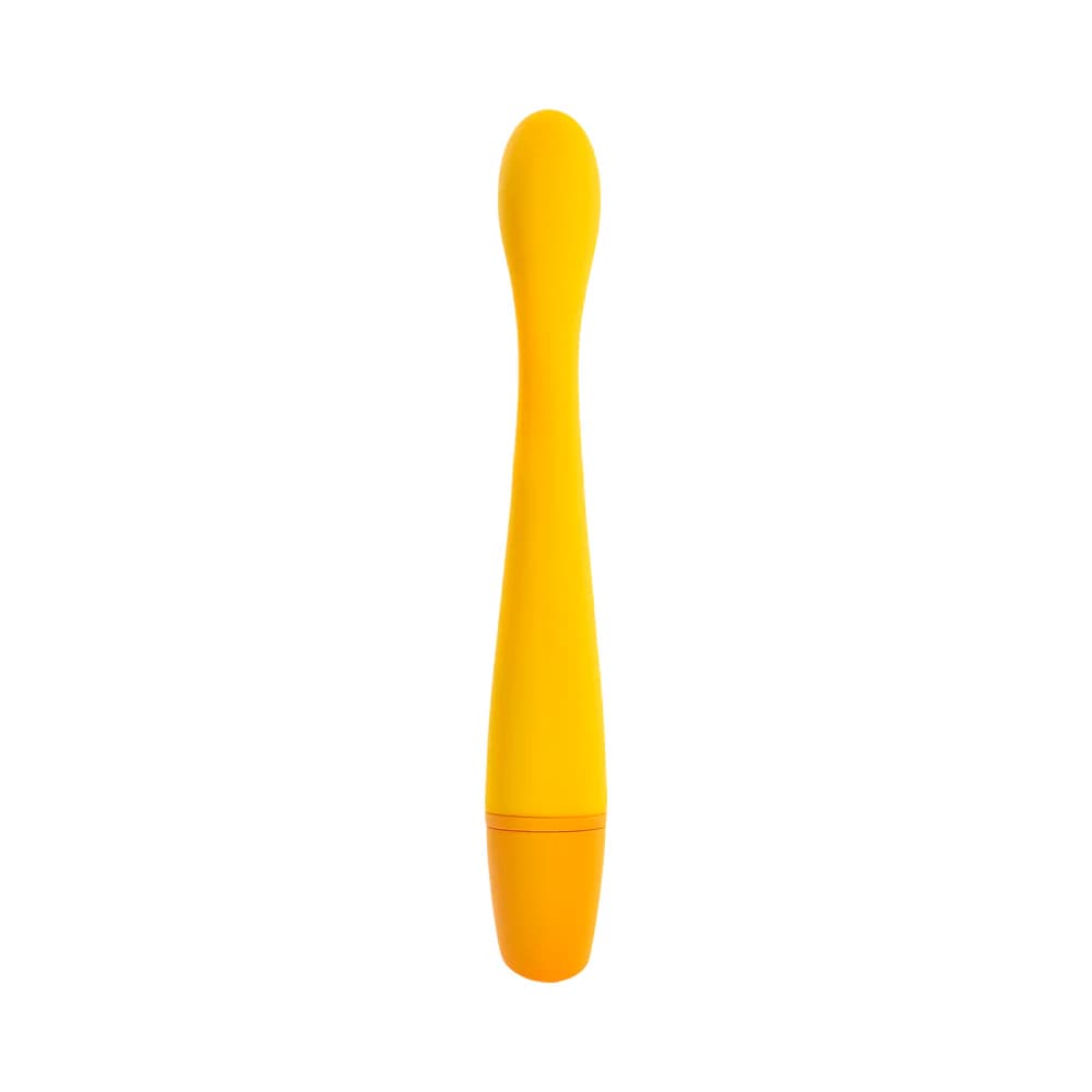 Selopa Lemon Squeeze Rechargeable Vibe Silicone Yellow thumbnail 3