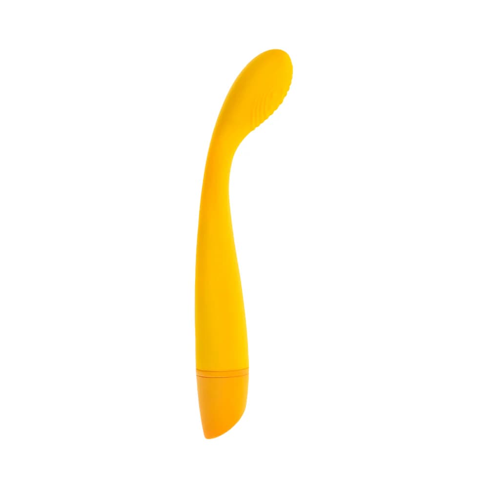 Selopa Lemon Squeeze Rechargeable Vibe Silicone Yellow thumbnail 4