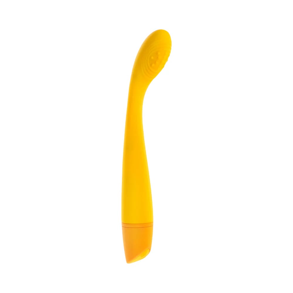 Selopa Lemon Squeeze Rechargeable Vibe Silicone Yellow thumbnail 5
