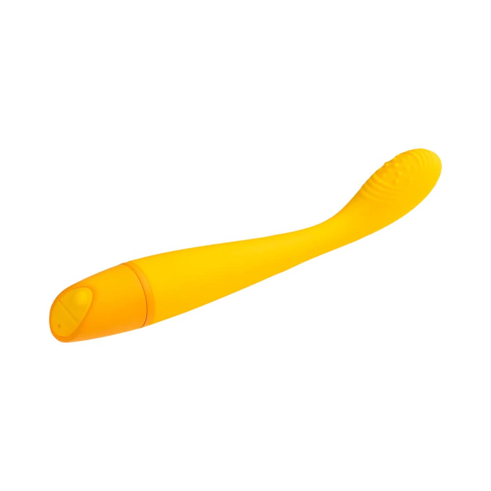 Selopa Lemon Squeeze Rechargeable Vibe Silicone Yellow thumbnail 6