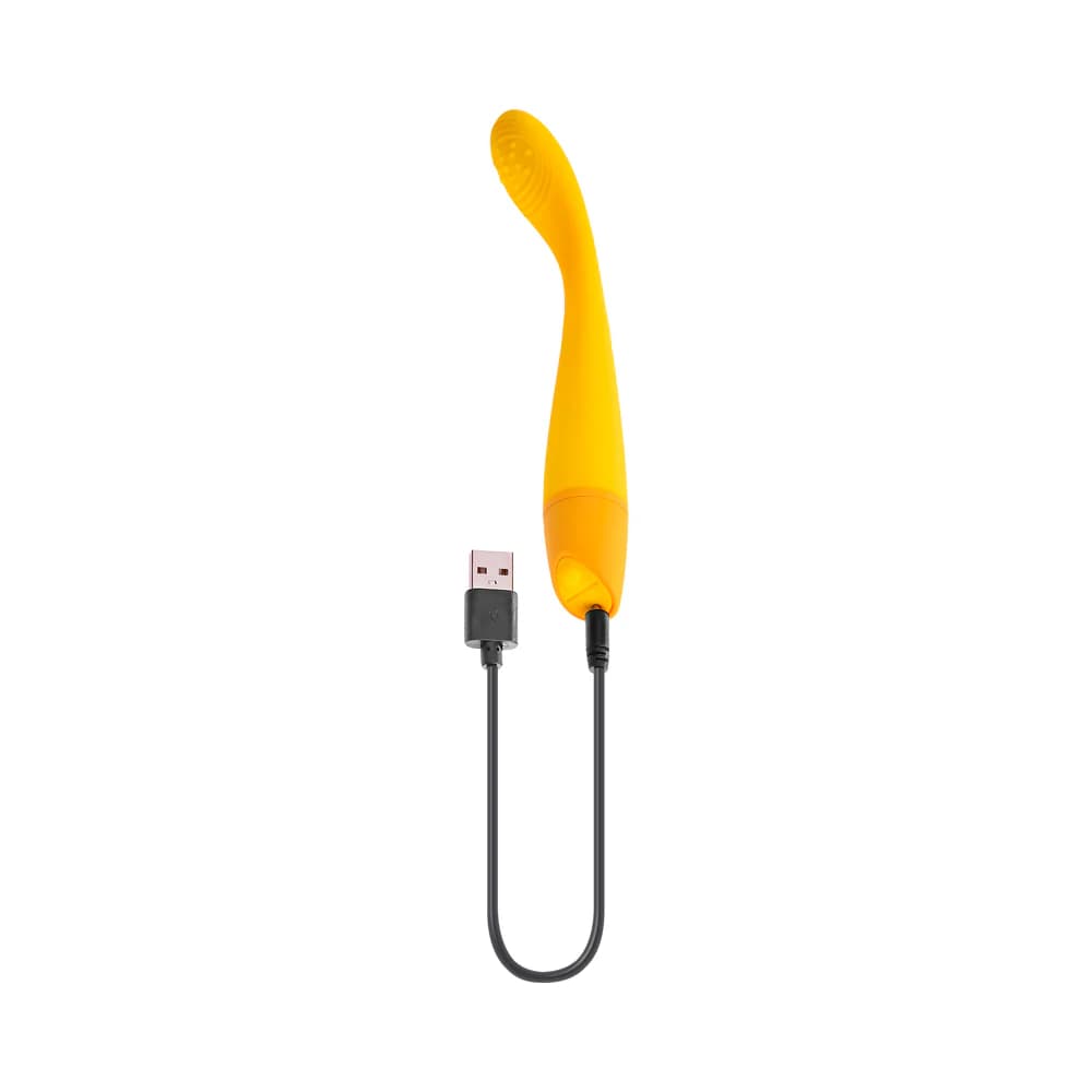 Selopa Lemon Squeeze Rechargeable Vibe Silicone Yellow thumbnail 7