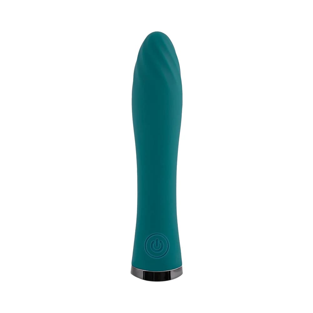 Evolved Ultra Wave Rechargeable Vibrator Teal thumbnail 2