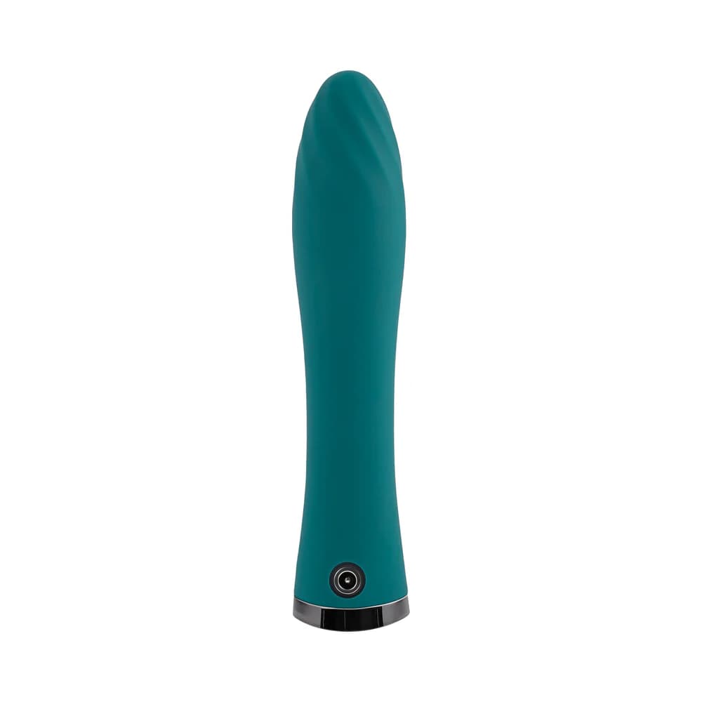 Evolved Ultra Wave Rechargeable Vibrator Teal thumbnail 4