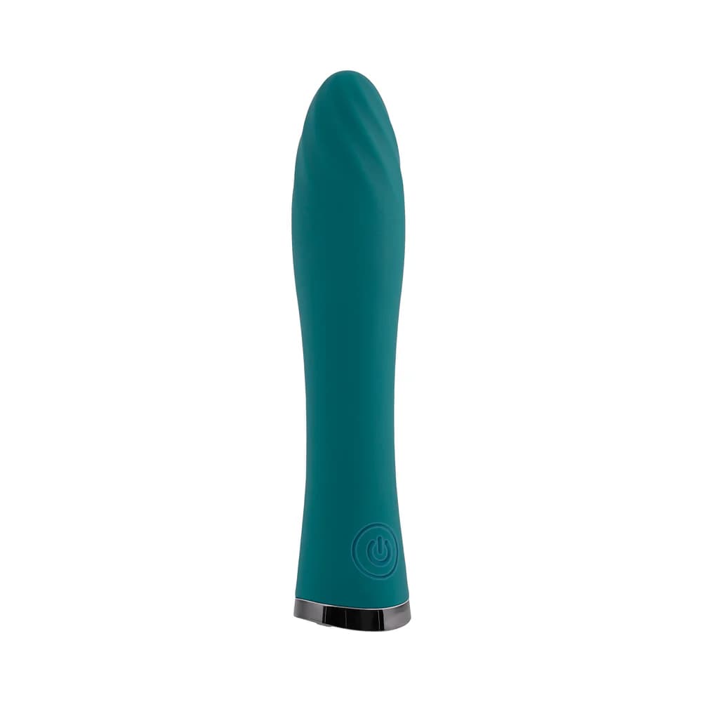 Evolved Ultra Wave Rechargeable Vibrator Teal thumbnail 5