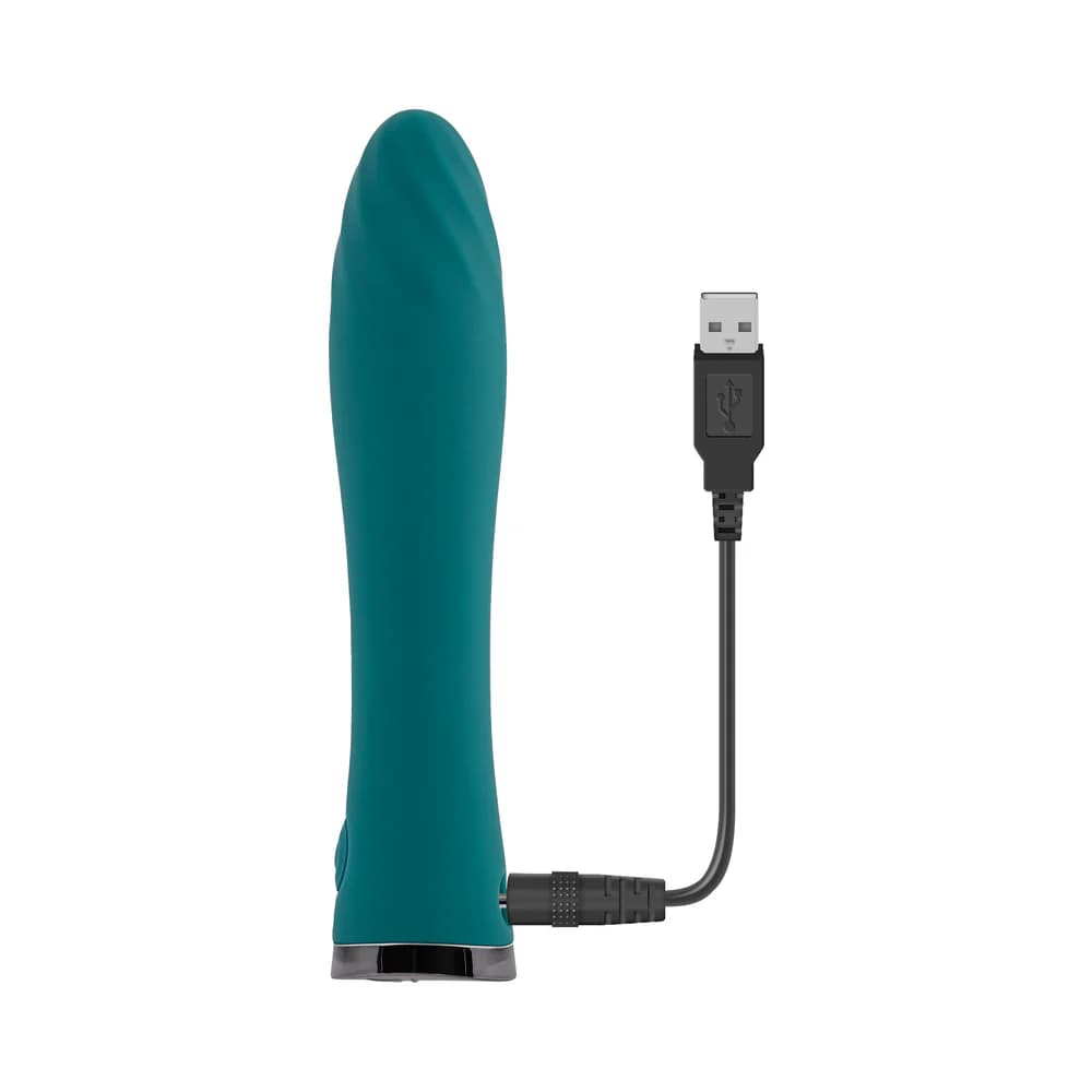 Evolved Ultra Wave Rechargeable Vibrator Teal thumbnail 7