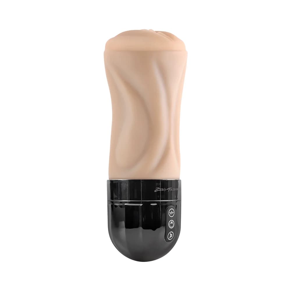 Zero Tolerance Tight Lipped Rechargeable Stroker with Suction Light thumbnail 4