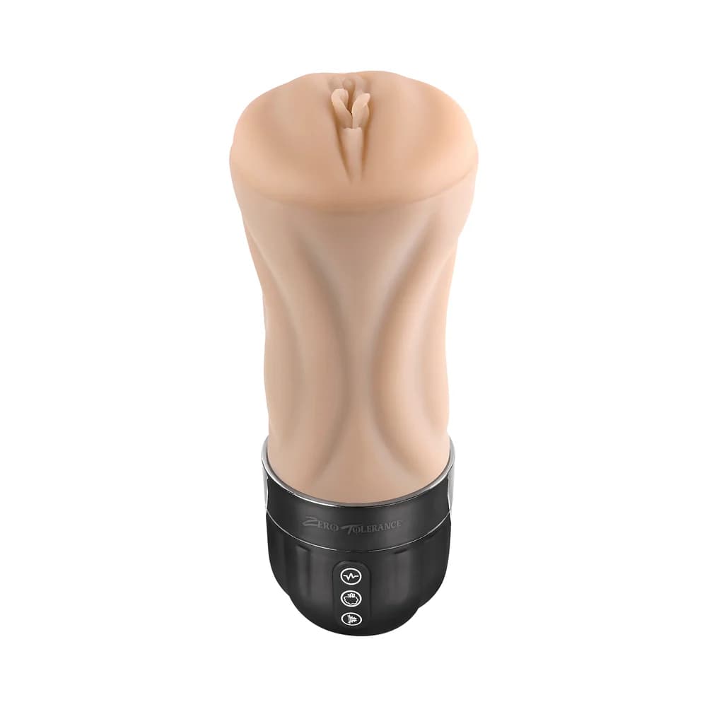 Zero Tolerance Tight Lipped Rechargeable Stroker with Suction Light thumbnail 5