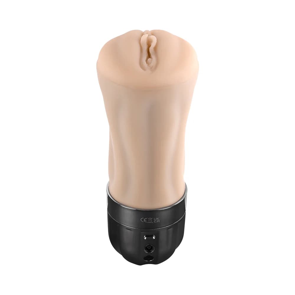 Zero Tolerance Tight Lipped Rechargeable Stroker with Suction Light thumbnail 6