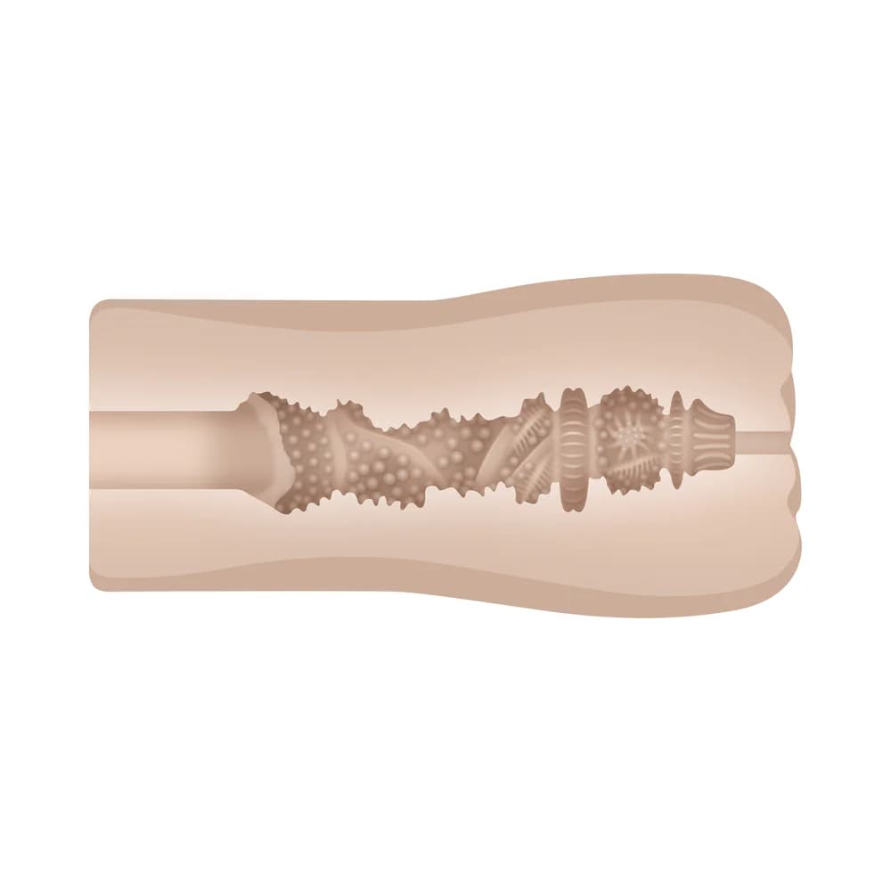 Zero Tolerance Tight Lipped Rechargeable Stroker with Suction Light thumbnail 8