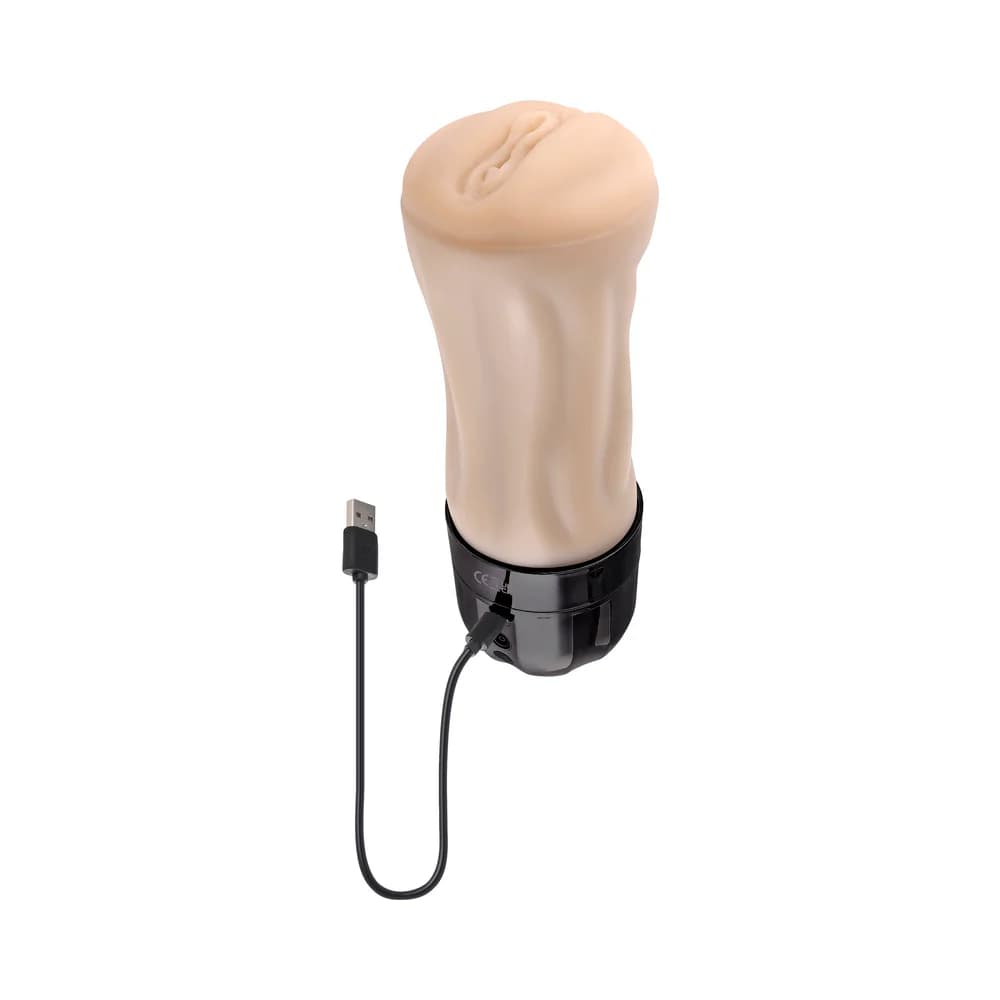 Zero Tolerance Tight Lipped Rechargeable Stroker with Suction Light thumbnail 9