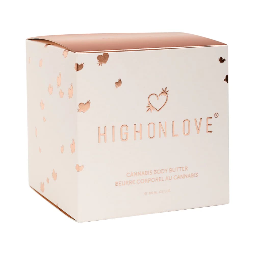 HighOnLove Canna Body Butter (Non THC) thumbnail 3