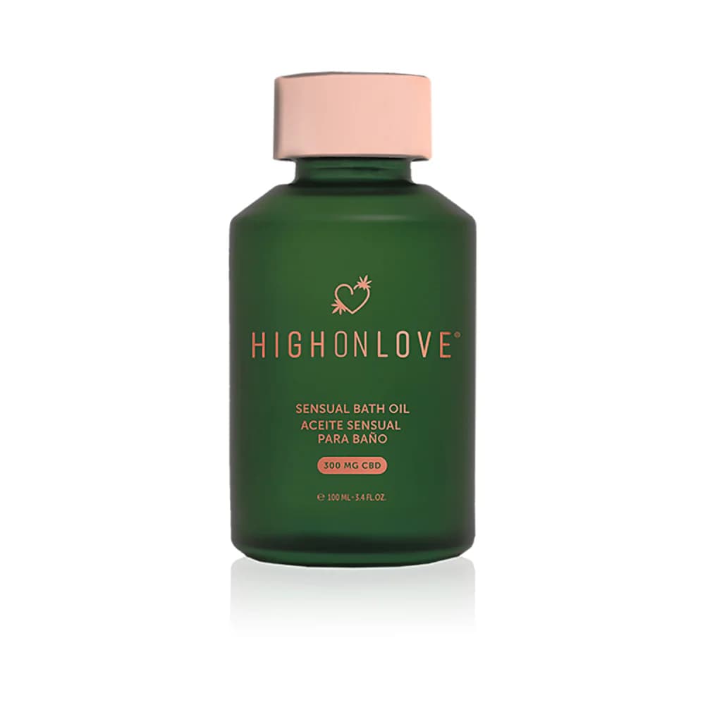 HighOnLove CBD Bath & Body Oil thumbnail 2