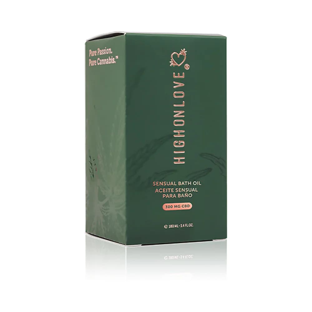 HighOnLove CBD Bath & Body Oil thumbnail 3