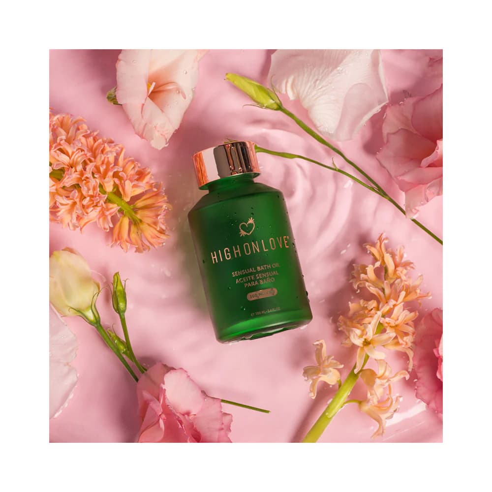 HighOnLove CBD Bath & Body Oil thumbnail 4