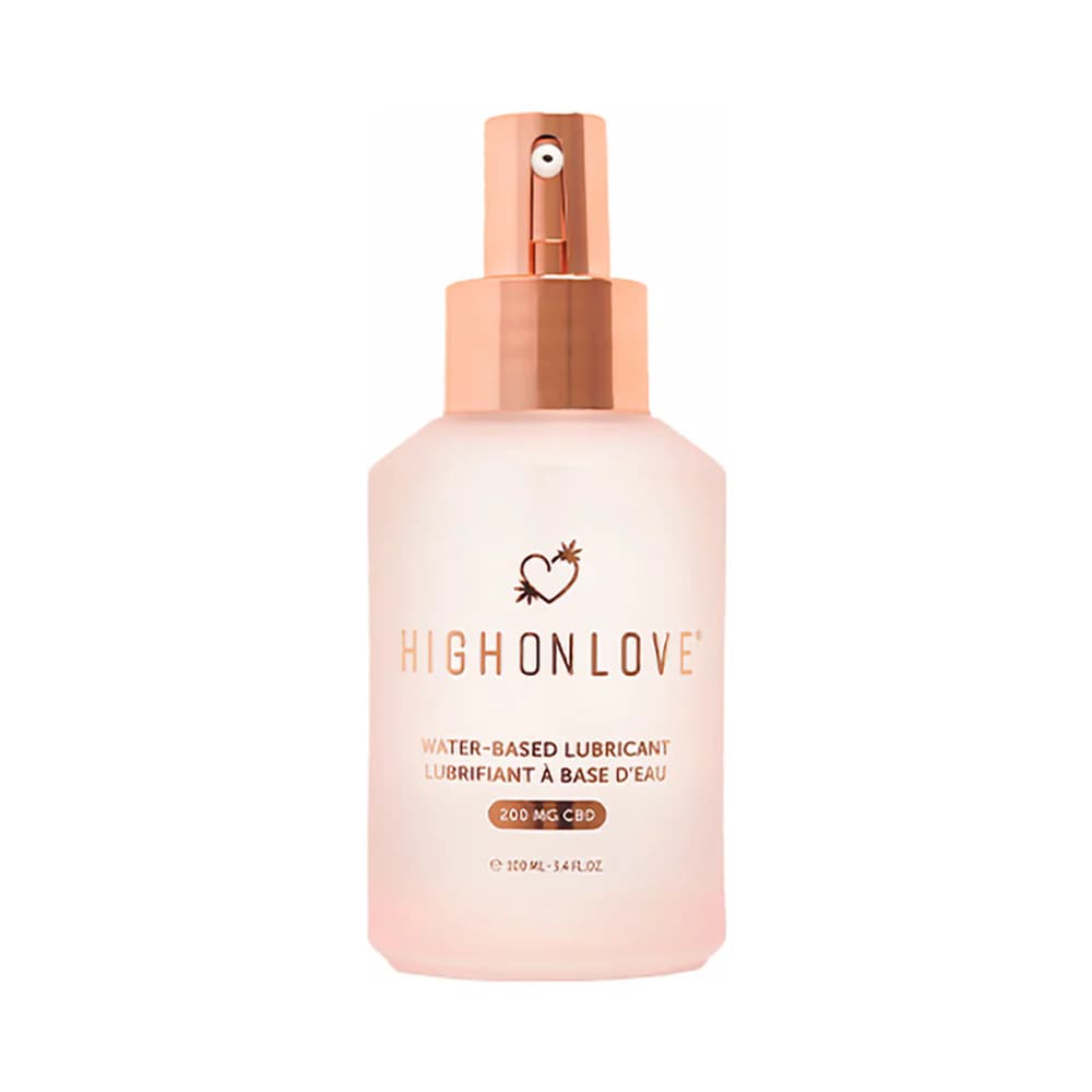 HighOnLove CBD Water Based Lubricant thumbnail 2