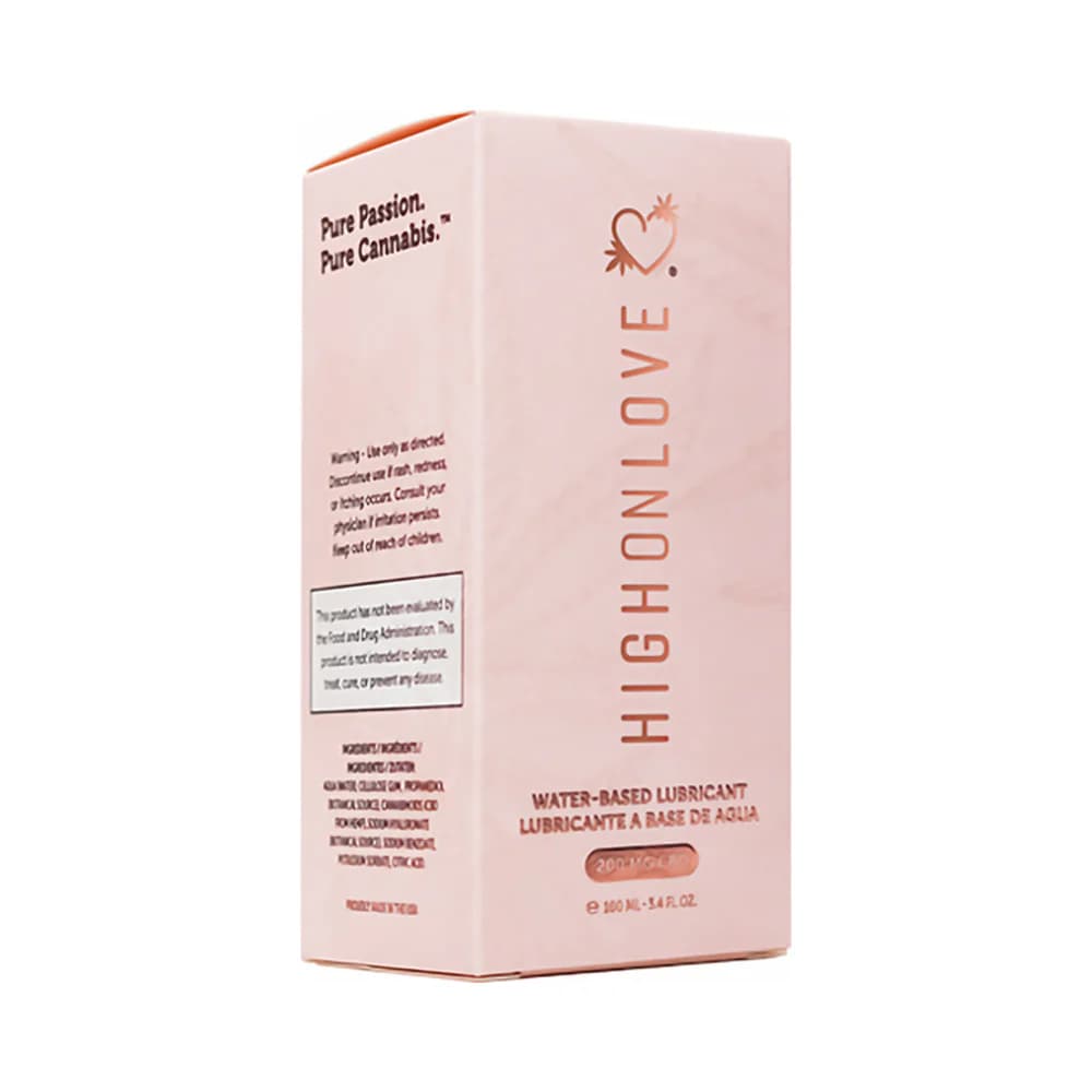 HighOnLove CBD Water Based Lubricant thumbnail 3
