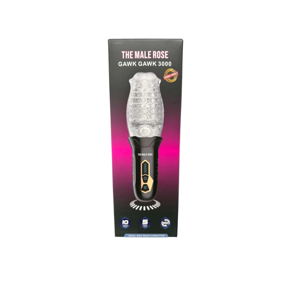 The Male Rose - Gawk Gawk 3000