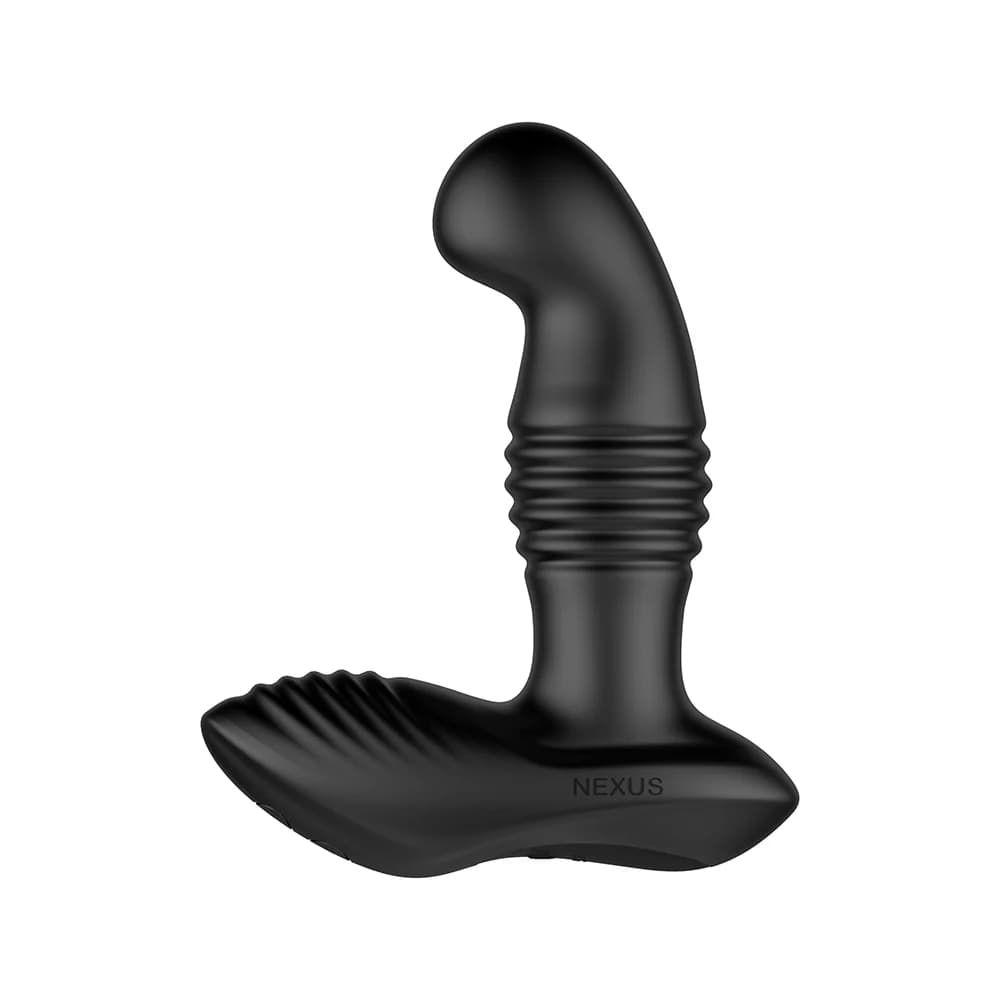 Nexus Thrust Prostate Edition Thrusting Vibrating Prostate and Perineum Massager Black thumbnail 2