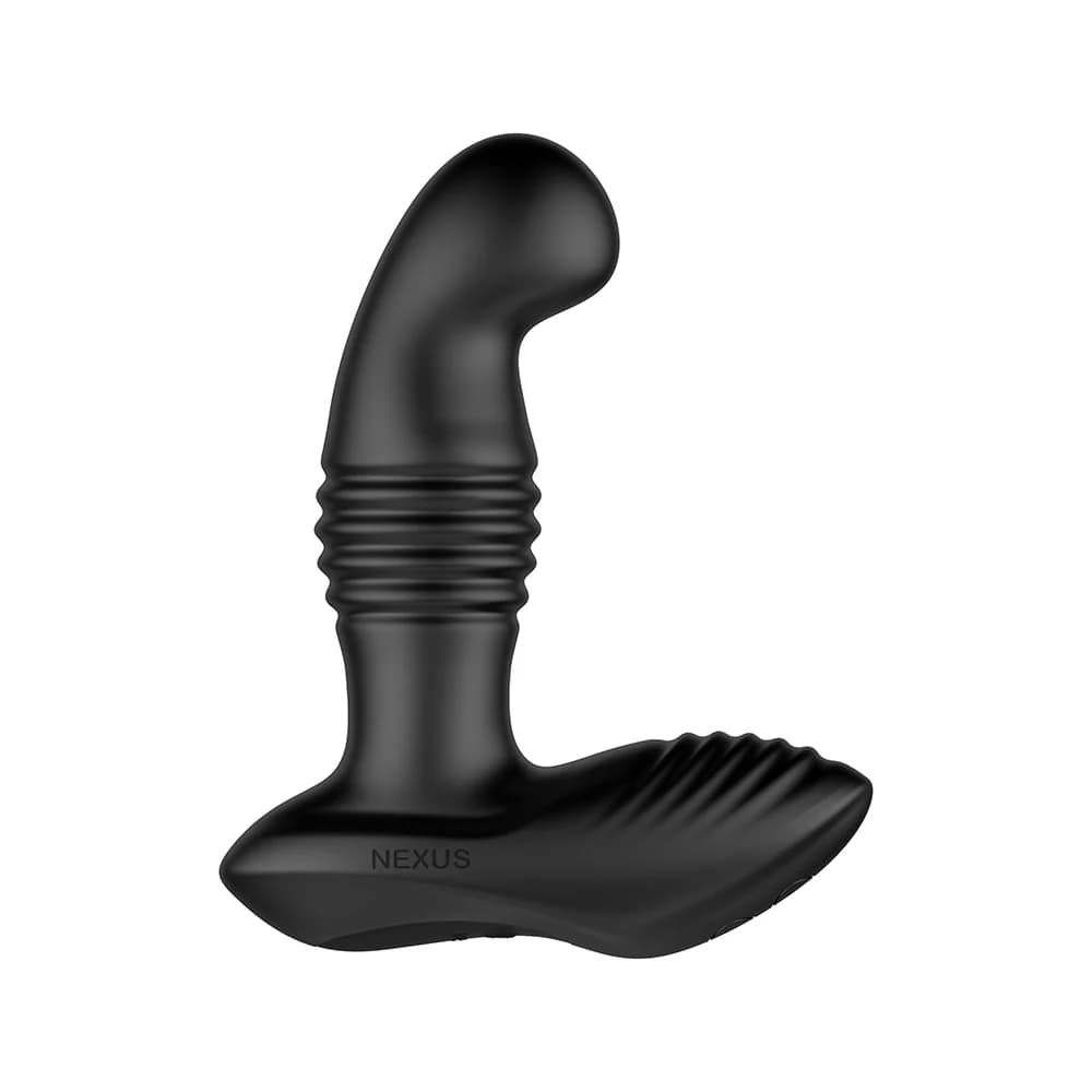 Nexus Thrust Prostate Edition Thrusting Vibrating Prostate and Perineum Massager Black thumbnail 3