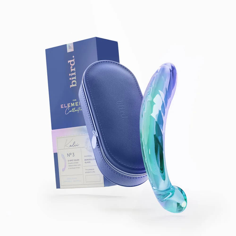 Biird Kalii Glass G-spot Dildo thumbnail 2