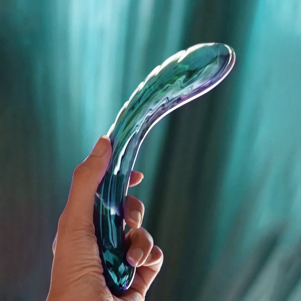 Biird Kalii Glass G-spot Dildo thumbnail 4