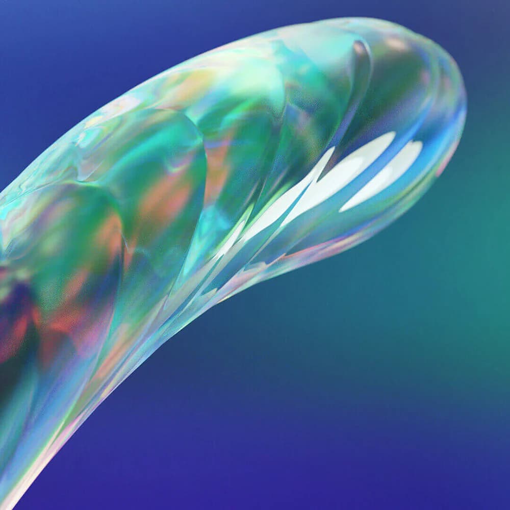 Biird Kalii Glass G-spot Dildo thumbnail 5