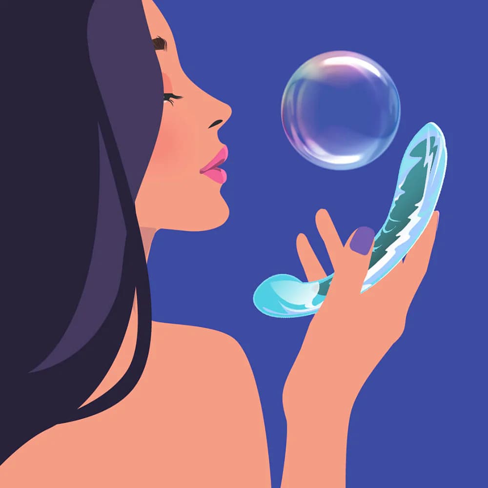 Biird Kalii Glass G-spot Dildo thumbnail 8