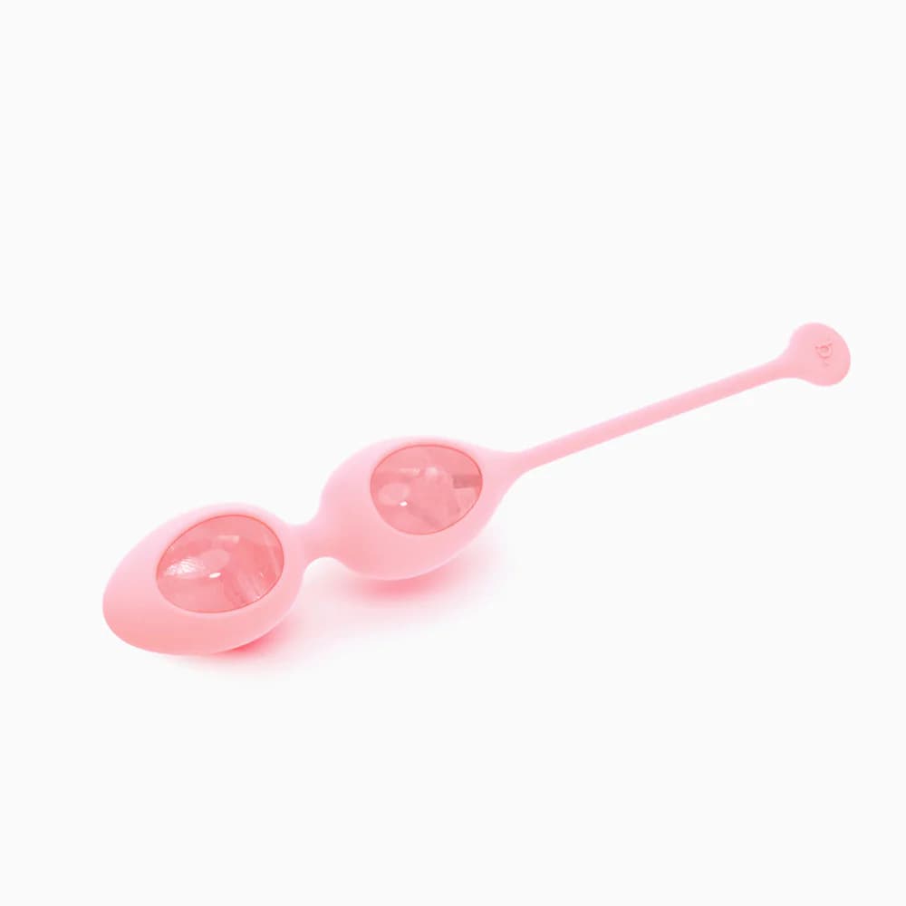 Biird Yonii 2-Piece Rose Quartz Eggs Set thumbnail 3