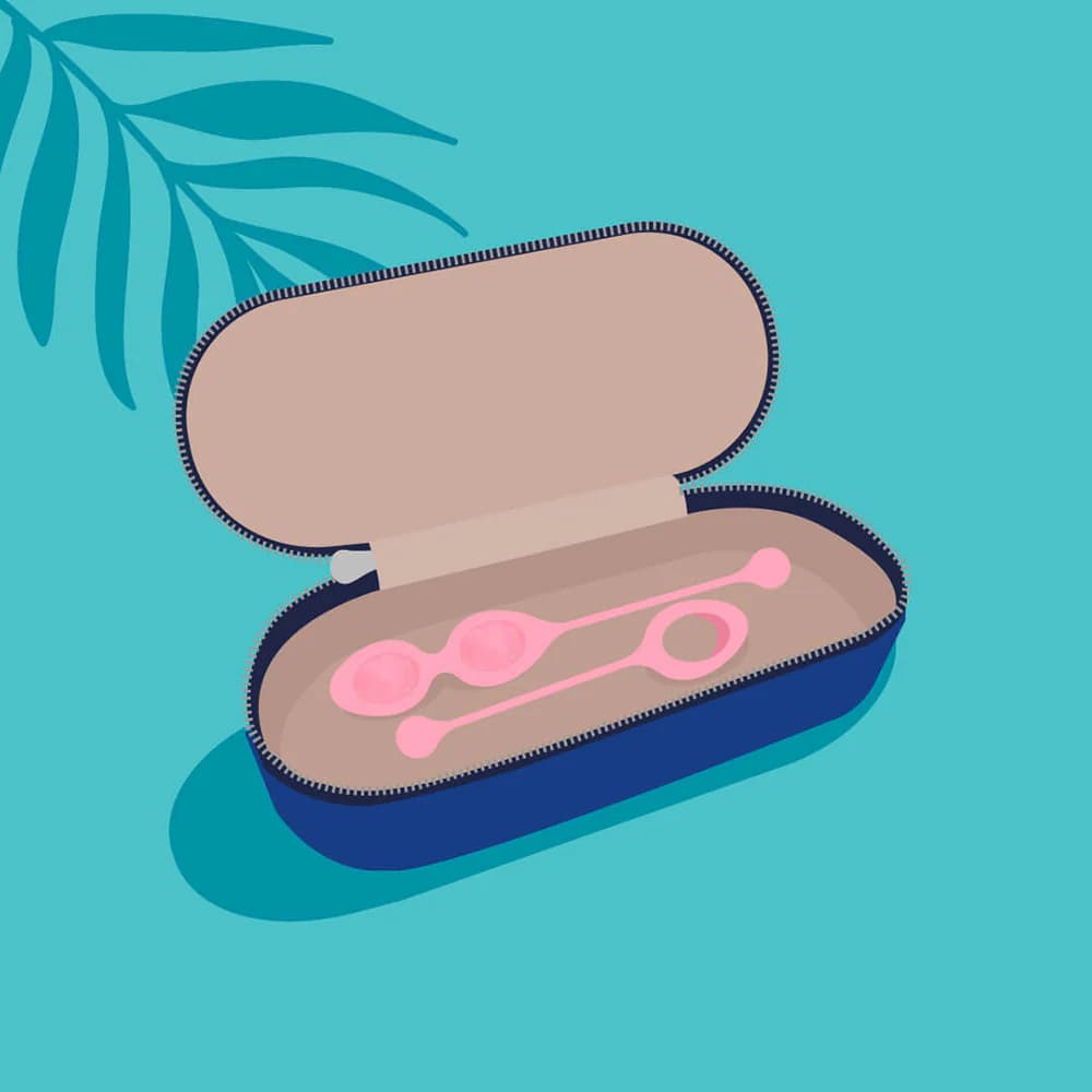 Biird Yonii 2-Piece Rose Quartz Eggs Set thumbnail 7