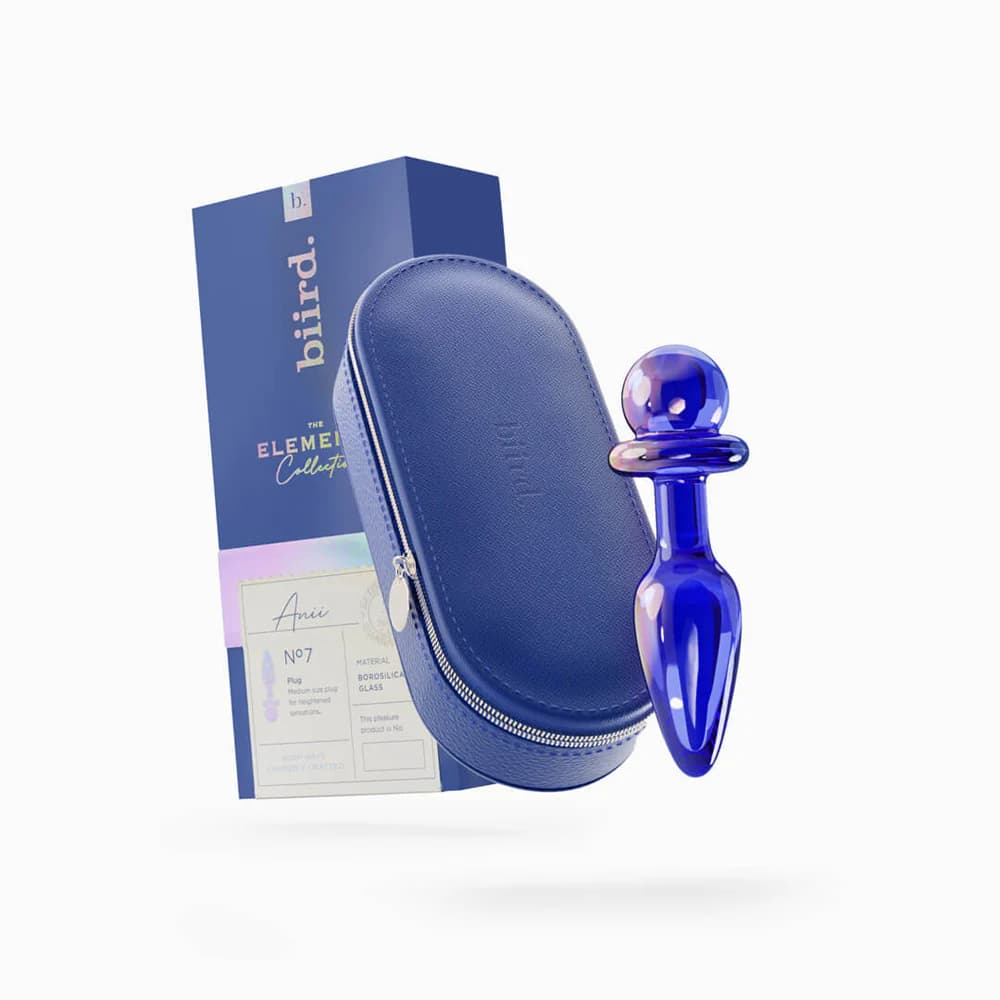 Biird Anii Glass Anal Plug thumbnail 2