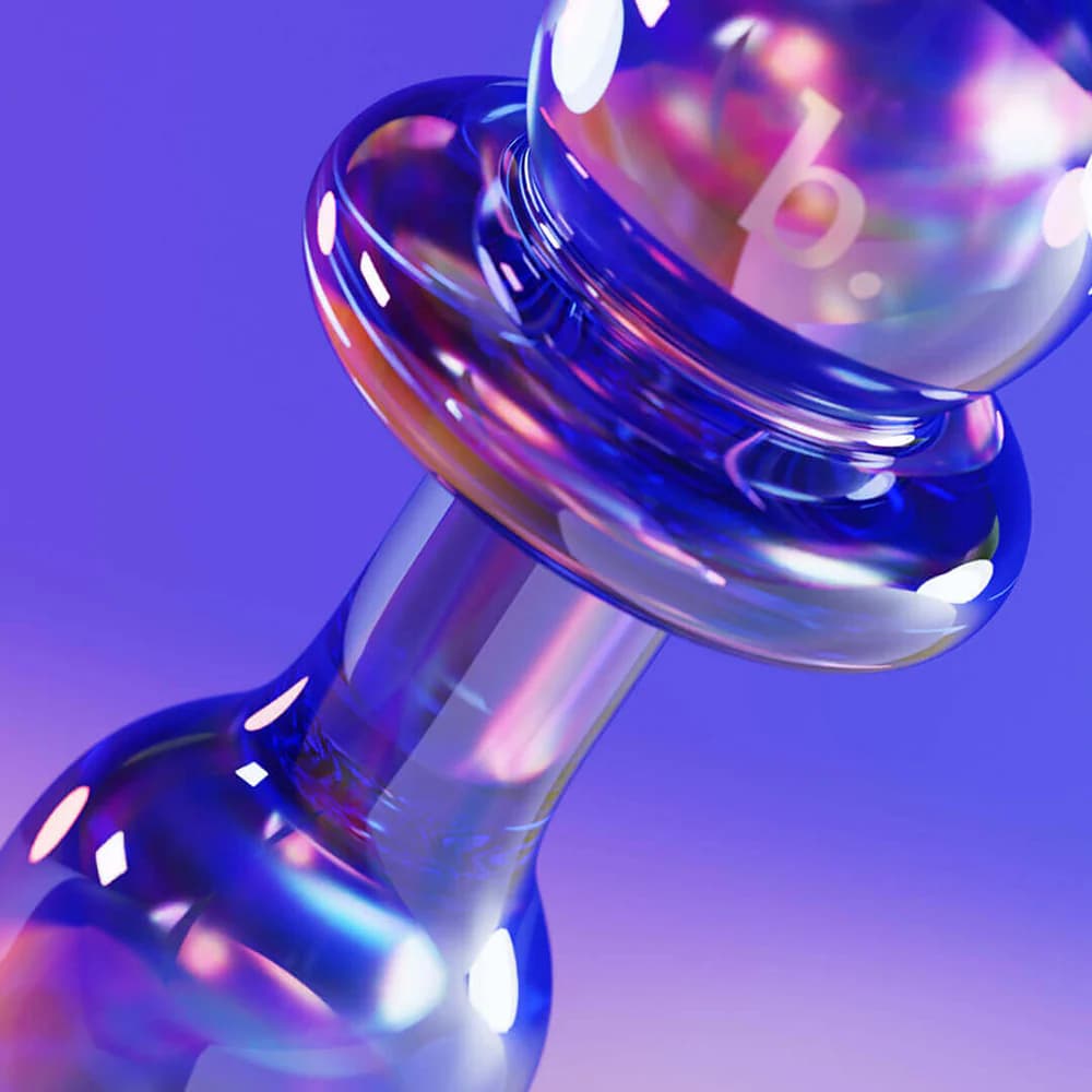 Biird Anii Glass Anal Plug thumbnail 5