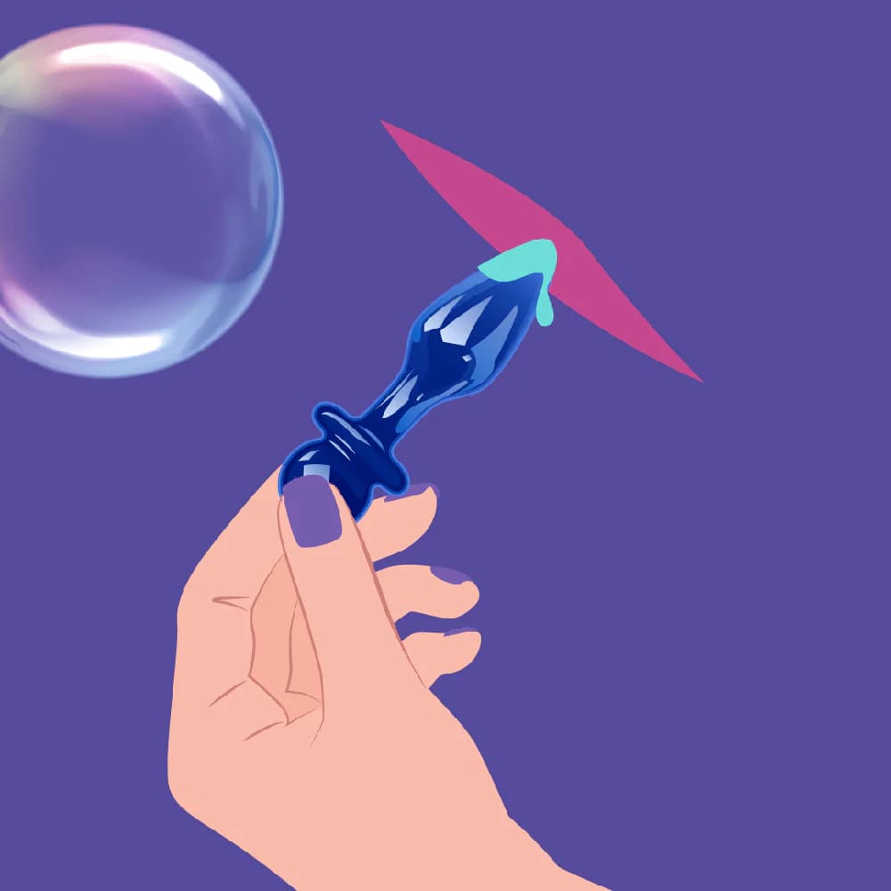 Biird Anii Glass Anal Plug thumbnail 7