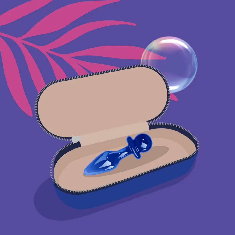 Biird Anii Glass Anal Plug thumbnail 8