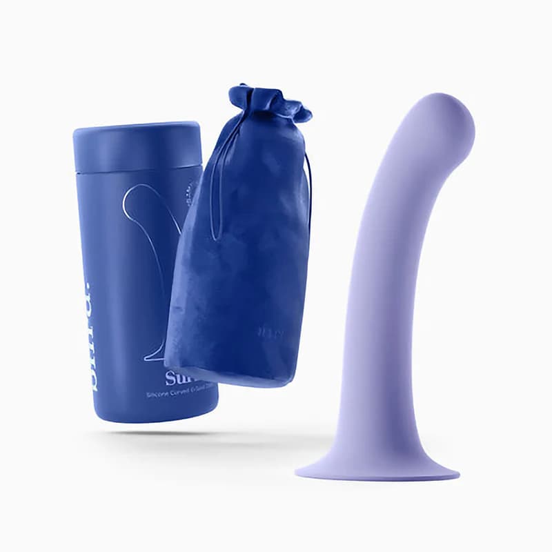 Biird Surii 6 in. Silicone Dildo with Suction Cup thumbnail 2