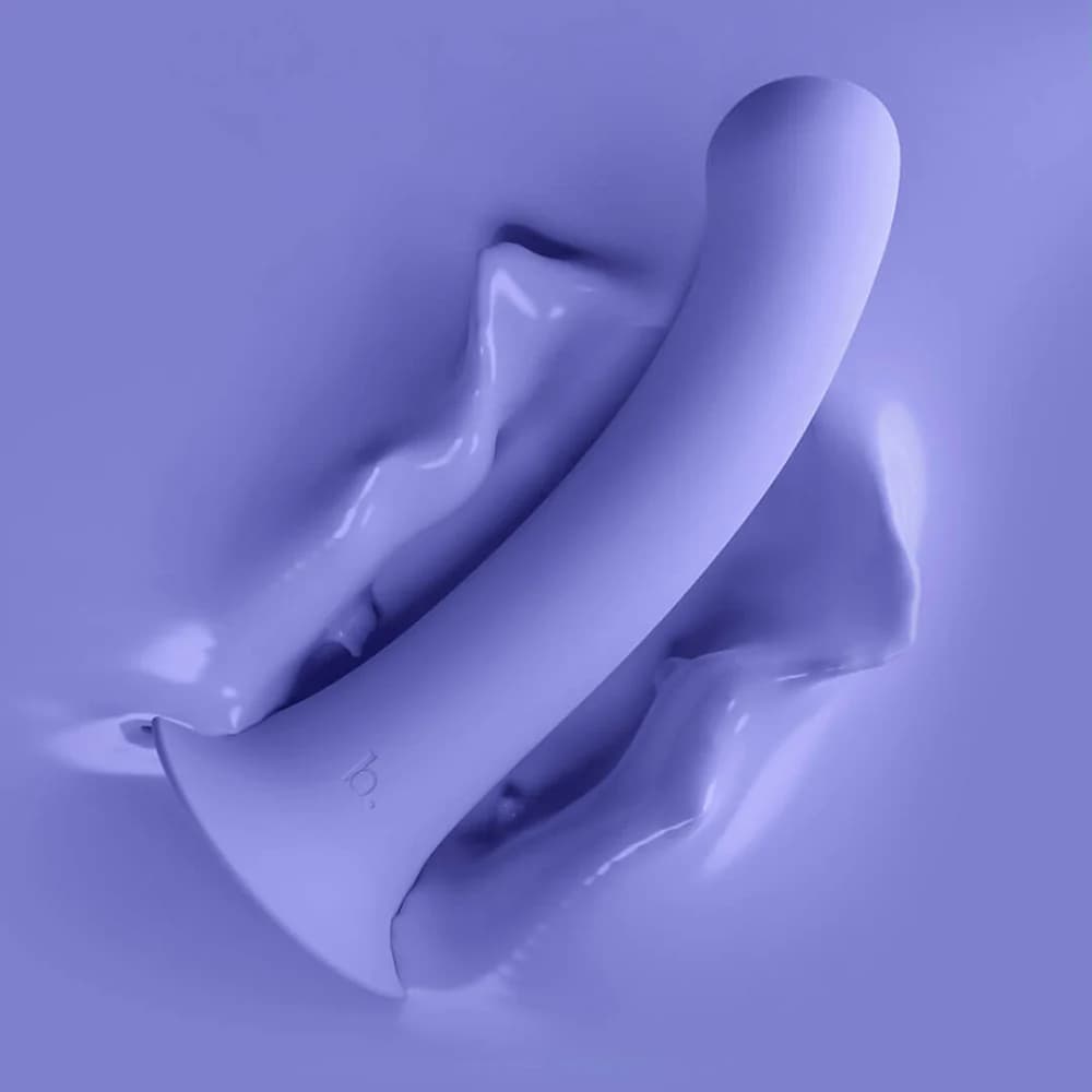 Biird Surii 6 in. Silicone Dildo with Suction Cup thumbnail 4