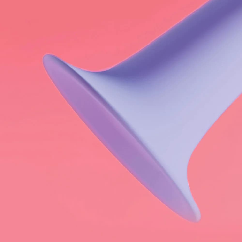 Biird Surii 6 in. Silicone Dildo with Suction Cup thumbnail 5