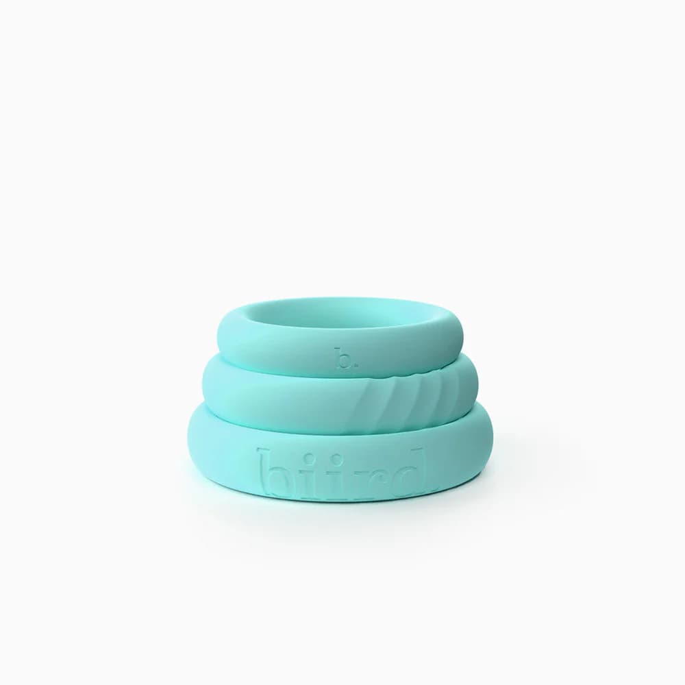 Biird Riin 3-Piece C-ring Set Mint thumbnail 3