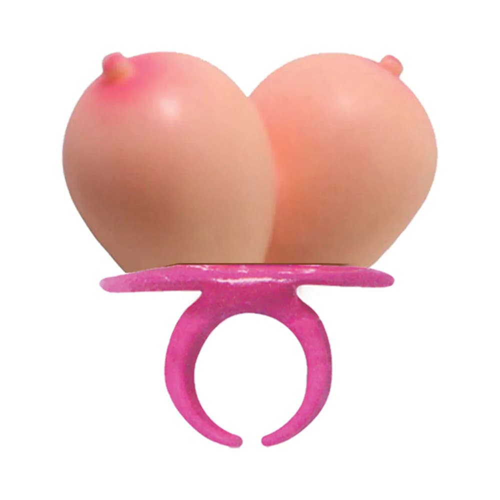 Boobie Ring Pop Vanilla 12-Piece Display thumbnail 2