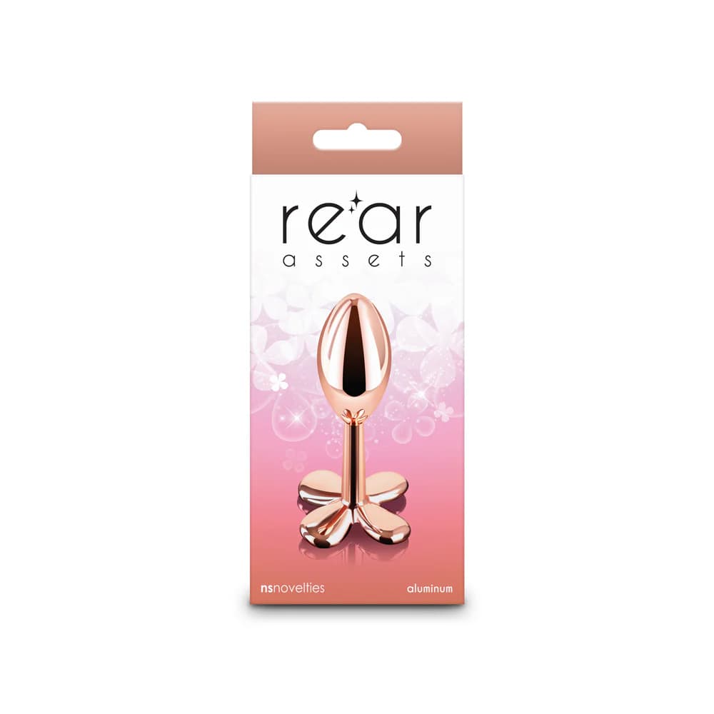 Rear Assets Clover Rose Gold