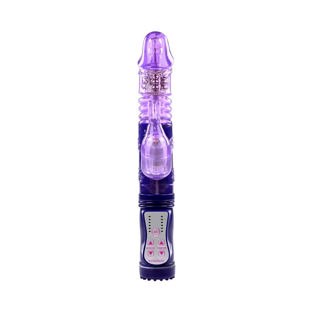 Selopa Bunny Thruster Thrusting Rabbit Vibrator Purple thumbnail 2
