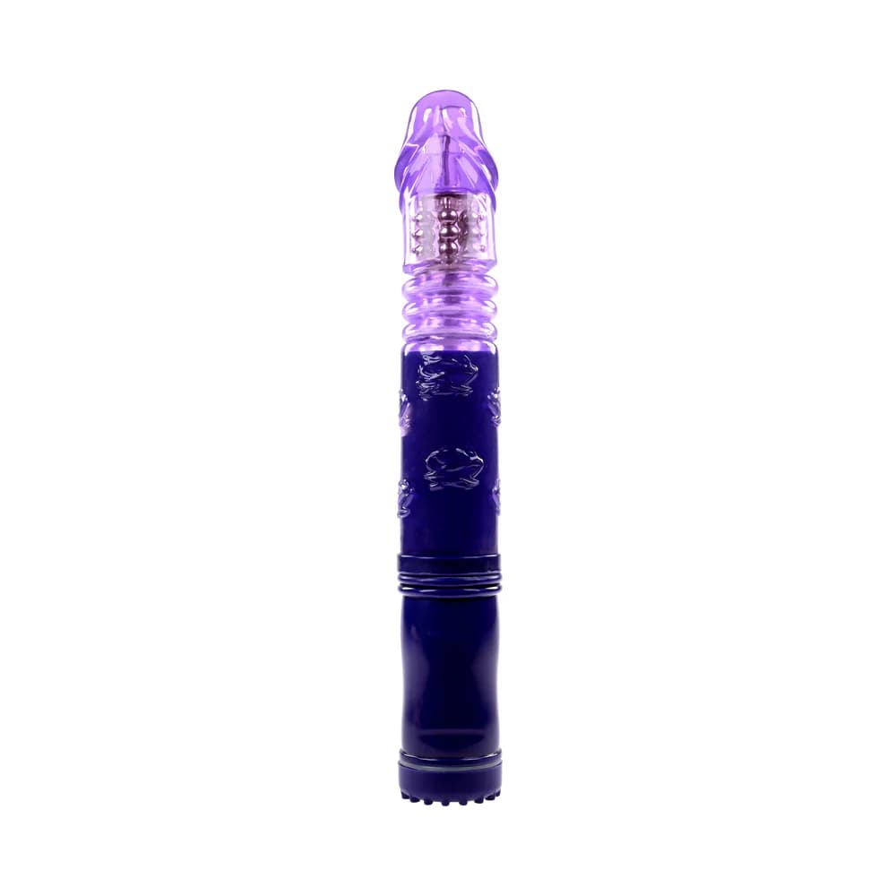 Selopa Bunny Thruster Thrusting Rabbit Vibrator Purple thumbnail 3