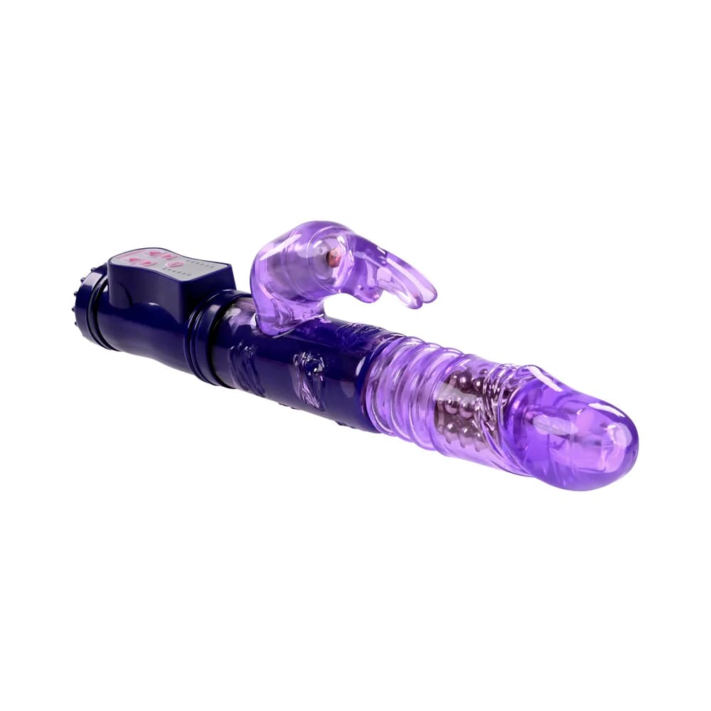 Selopa Bunny Thruster Thrusting Rabbit Vibrator Purple thumbnail 6