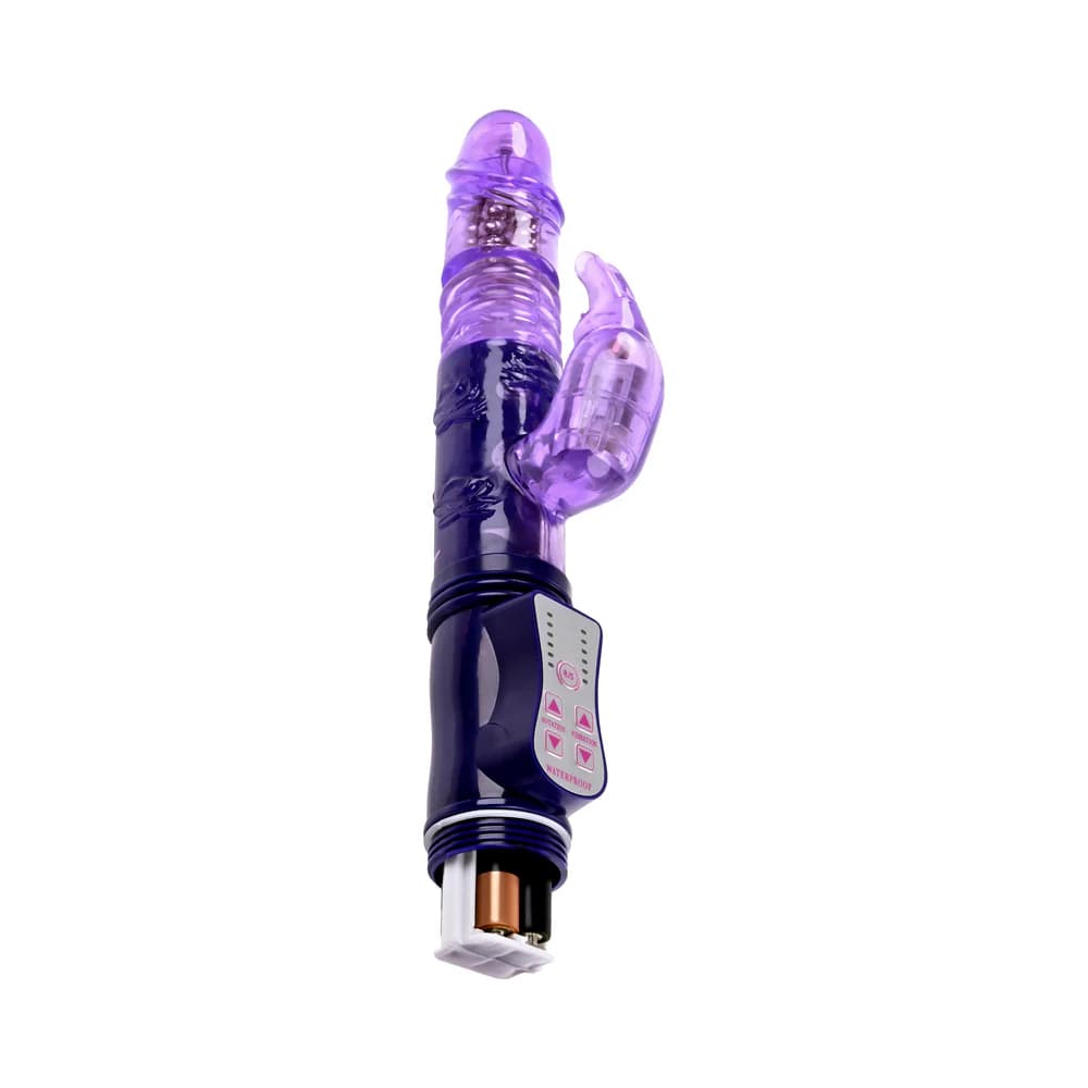 Selopa Bunny Thruster Thrusting Rabbit Vibrator Purple thumbnail 7