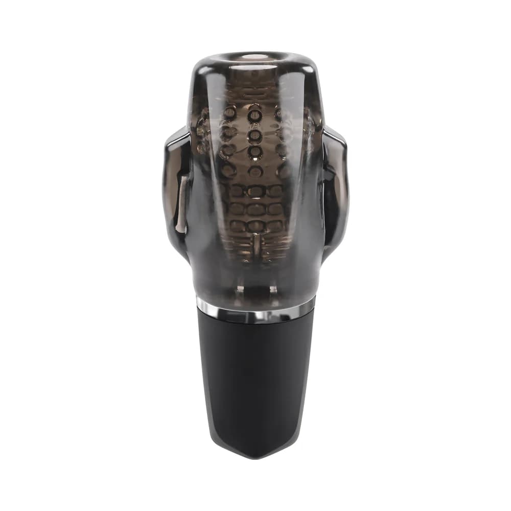 Zero Tolerance A Sucking Good Time Rechargeable Vibrating Stroker Black Smoke thumbnail 4
