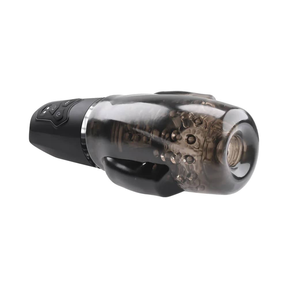 Zero Tolerance A Sucking Good Time Rechargeable Vibrating Stroker Black Smoke thumbnail 8